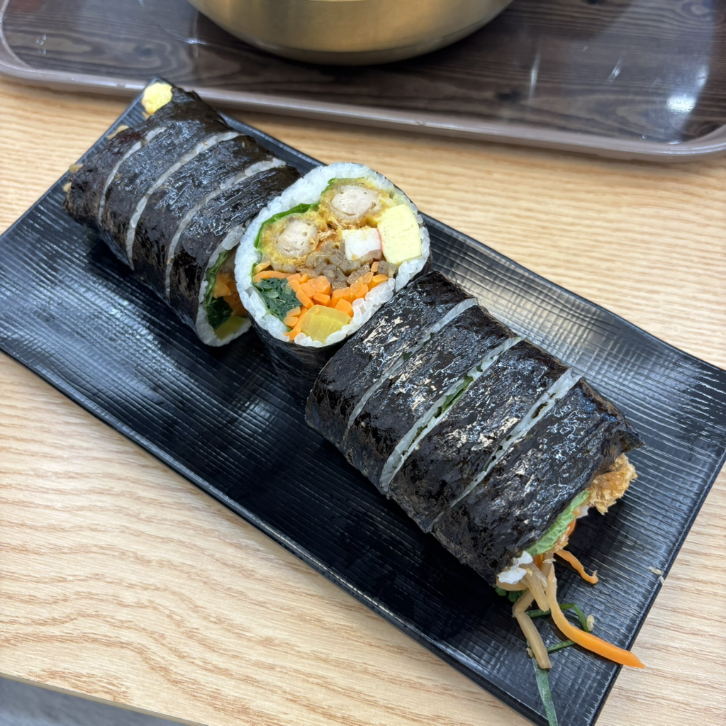 백만김밥 사진 4