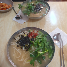 홍천손칼국수 사진 2