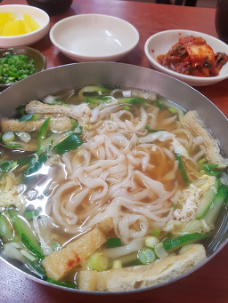 진미칼국수 사진 3