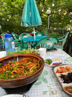 금정산장 사진 2