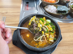 자연정가 양평해장국 서순천점 사진 3