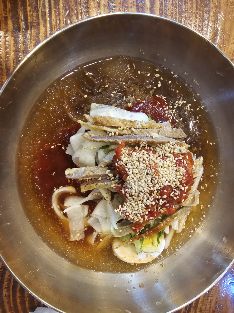 황포냉면 사천점 사진 2