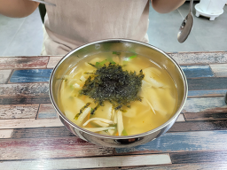 매콤순진손수제비 사진 2