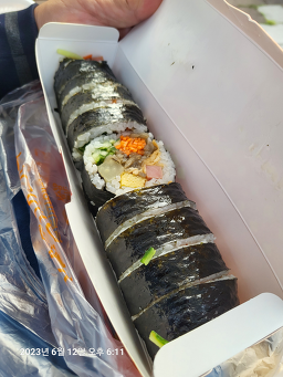 얌샘김밥 부산명지점 사진 3