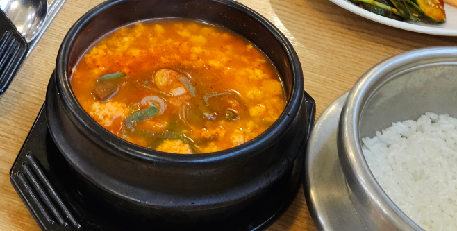 거창맷돌순두부 사진 8