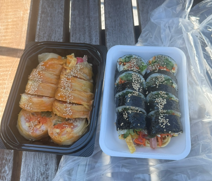 장가네김밥&전 대표 사진