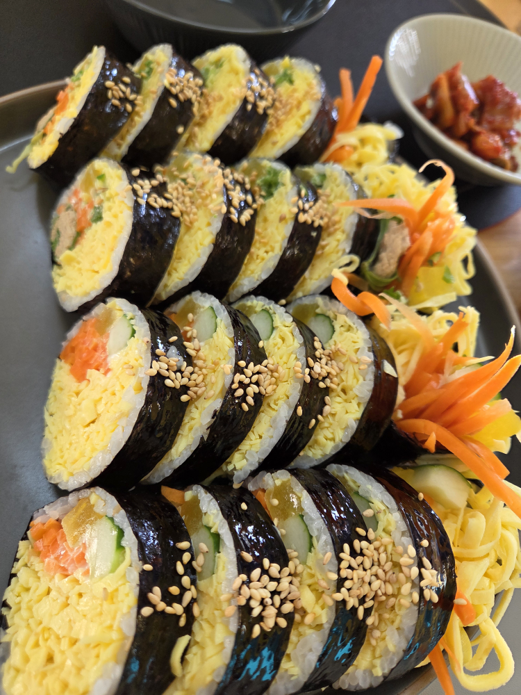 욱스김밥 대표 사진