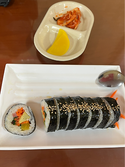 김밥왕국 대표 사진