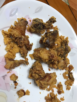 노랑통닭 학장점 사진 2