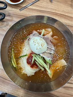 신선밀면 사진 5