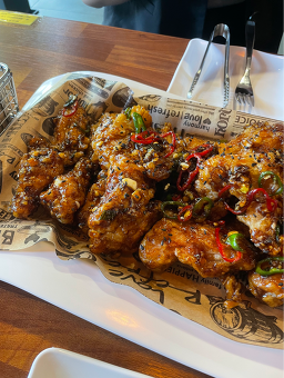 BHC치킨 안락온천천점 사진 7
