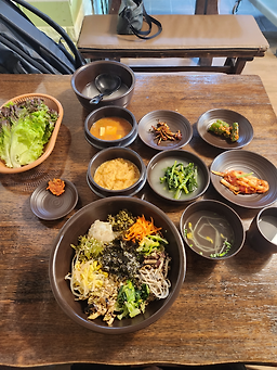 옥이보리밥 사진 4