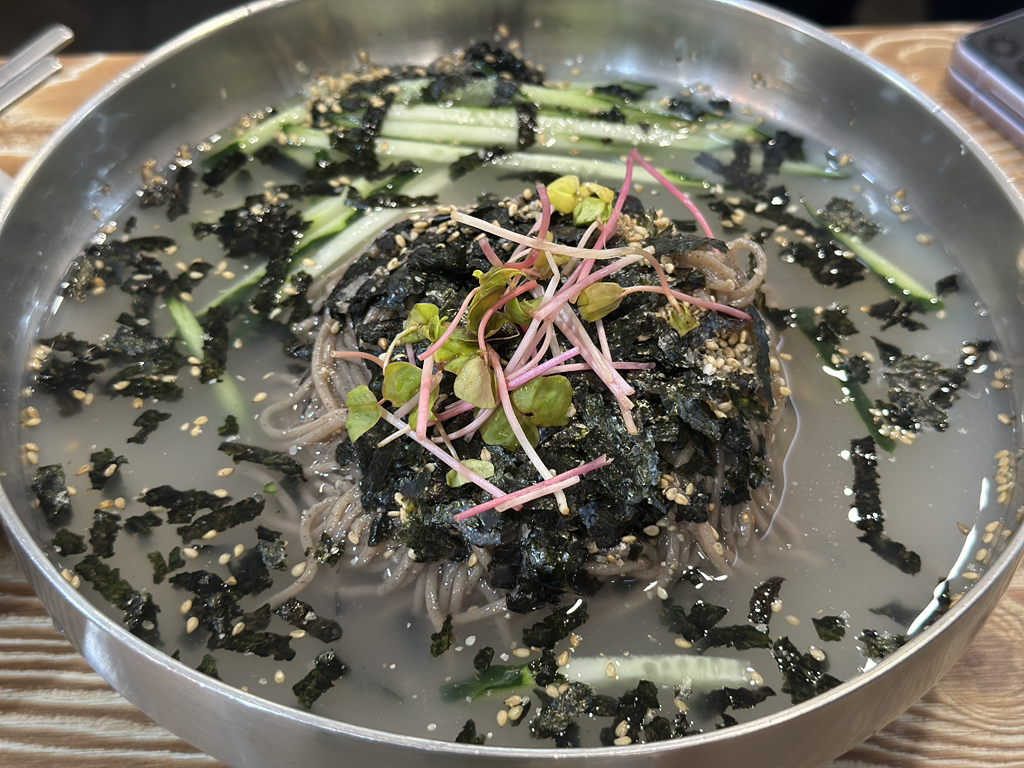 만서리이가네막국수 해운대신도시직영점 사진 2