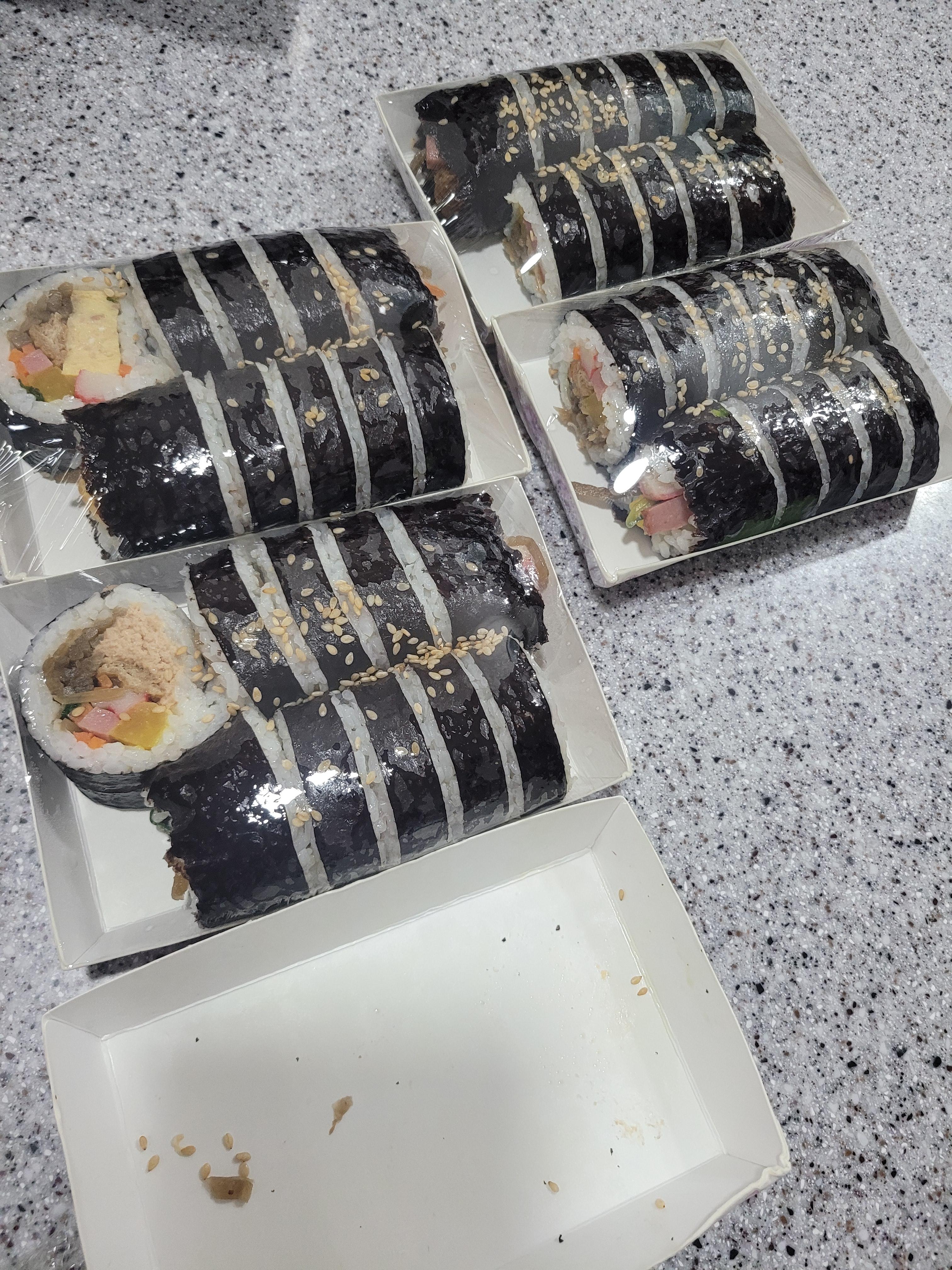 명품달인김밥 엄궁점 사진 2
