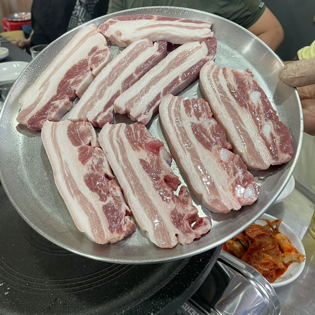 제주돼지연탄구이 사진 2