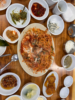 둘래아구찜 사진 2