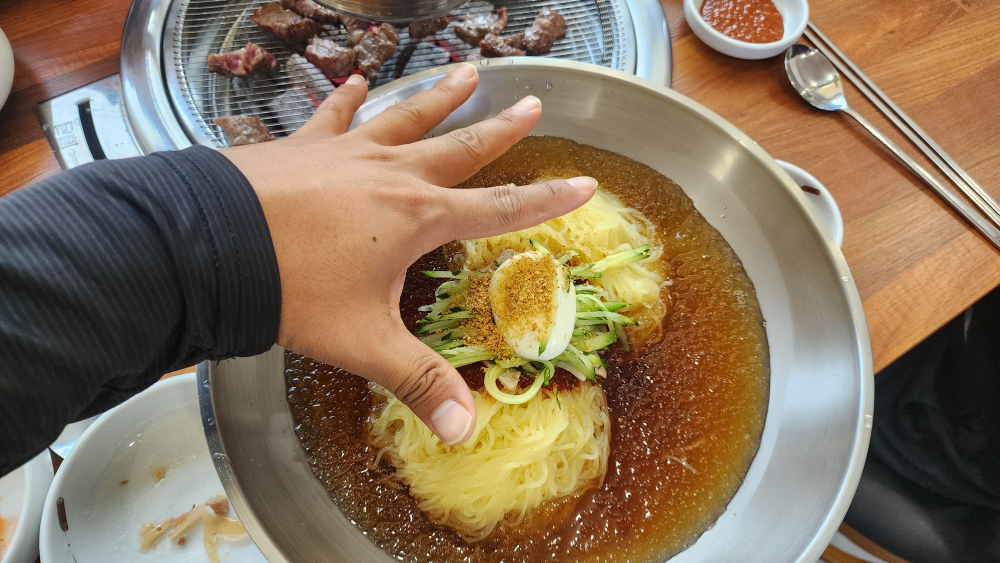 우가네가야밀면 사진 2