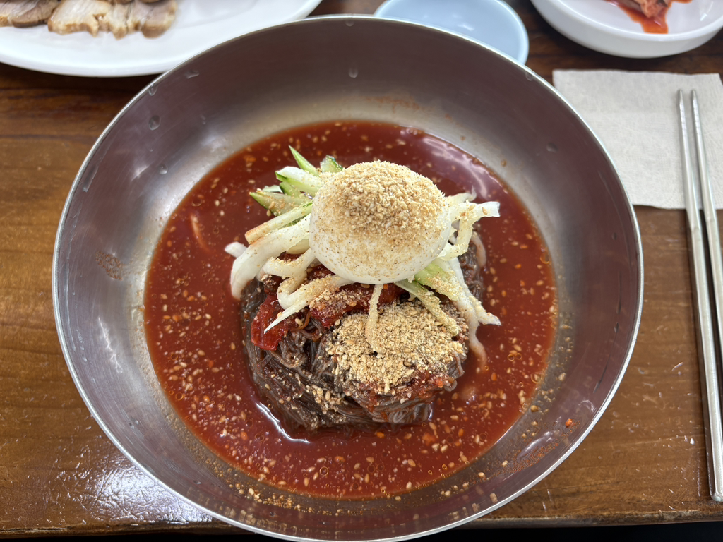 사천면옥 사진 2