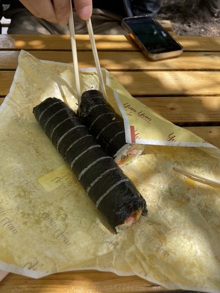 영자김밥 사진 2