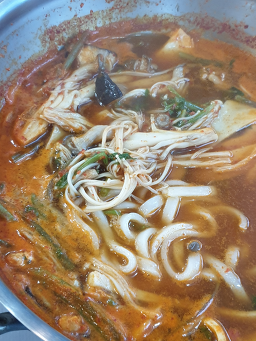 싱싱웰버섯샤브칼국수 대표 사진
