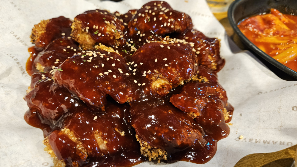 오븐마루치킨 청룡점 사진 3