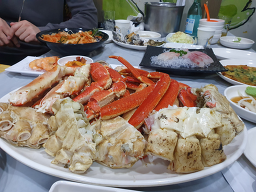 싱싱대게 사진 2