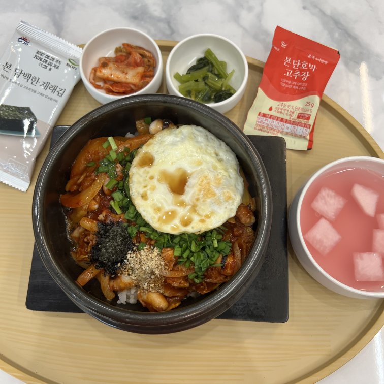 본죽&비빔밥cafe 안산선부점 사진 8
