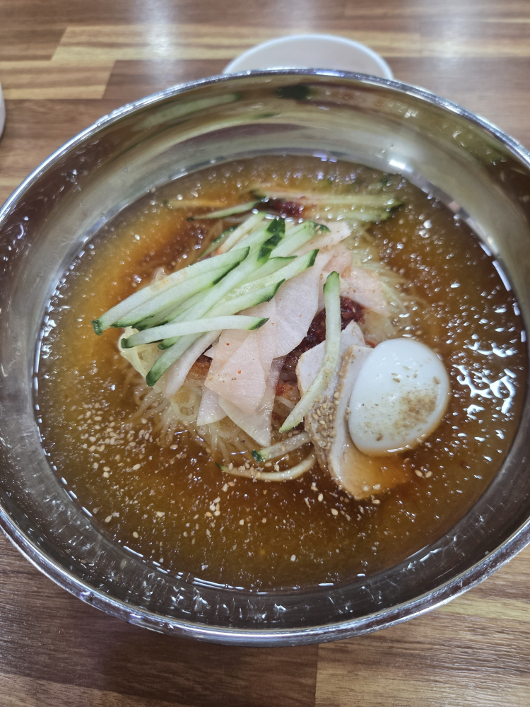 감포밀면 사진 3