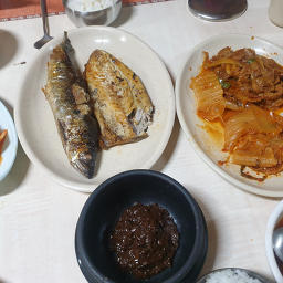 시골밥상 사진 2