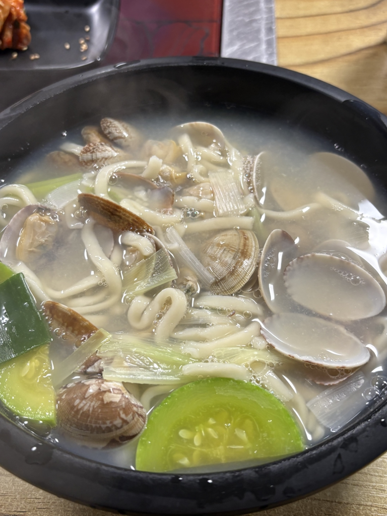 맛나바지락칼국수 사진 6