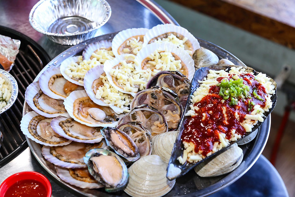 불티조개구이 사진 7