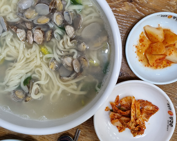 김장군바지락칼국수 사진 2