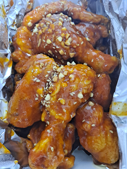 처갓집양념치킨 당리점 사진 4