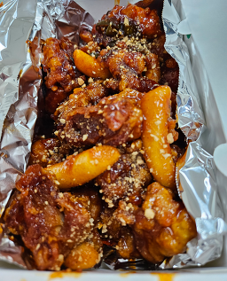서부닭강정 대표 사진