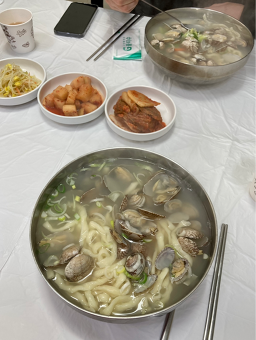 보성바지락칼국수 사진 3