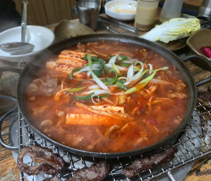 화산숯불&순두부 사진 2