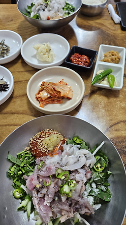탐라물회 사진 8