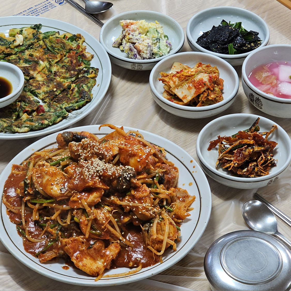 송화찜 사진 5