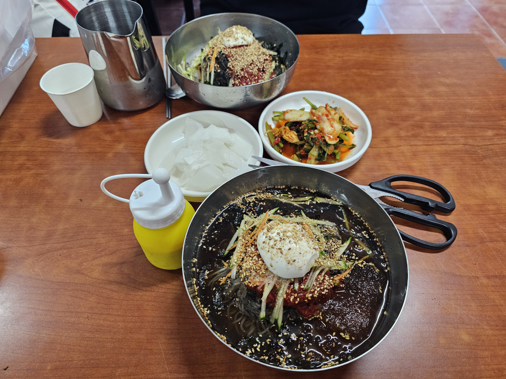 산호 막국수 사진 3