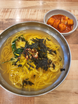 기장멸치국수 범일점 사진 2