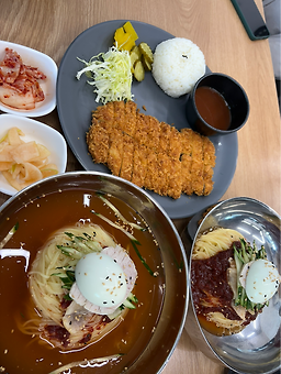 부산밀면돈까스 사진 8