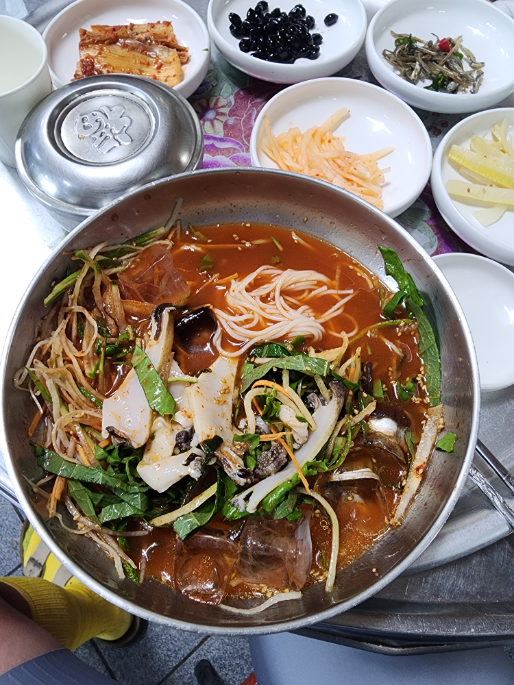포항물회 사진 2