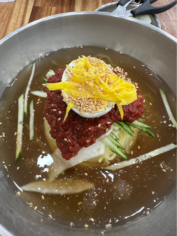 만수르가야밀면 사진 4