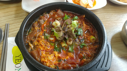 백암순대국 대표 사진