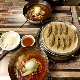 부산약콩밀면 사진 6