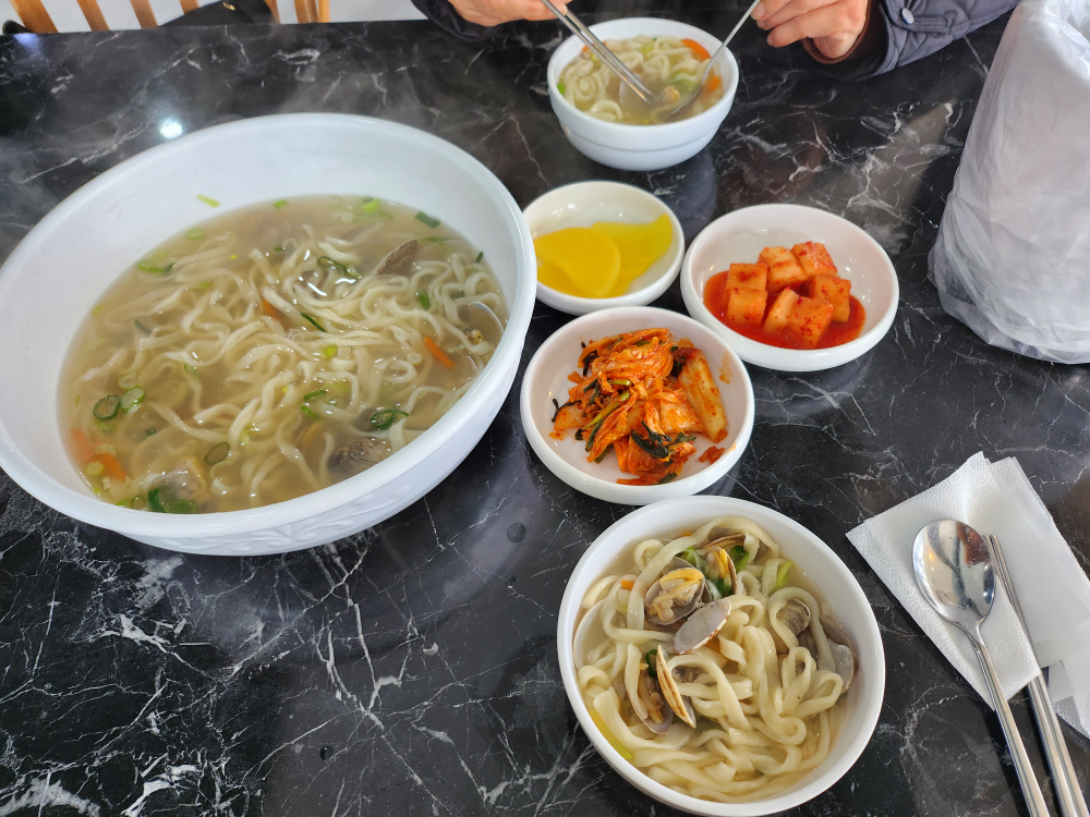 산달해물칼국수 사진 8