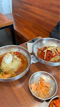 영도 빨간등대밀면 사진 6