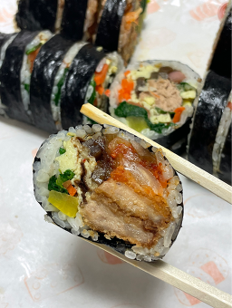 개미김밥 사진 3