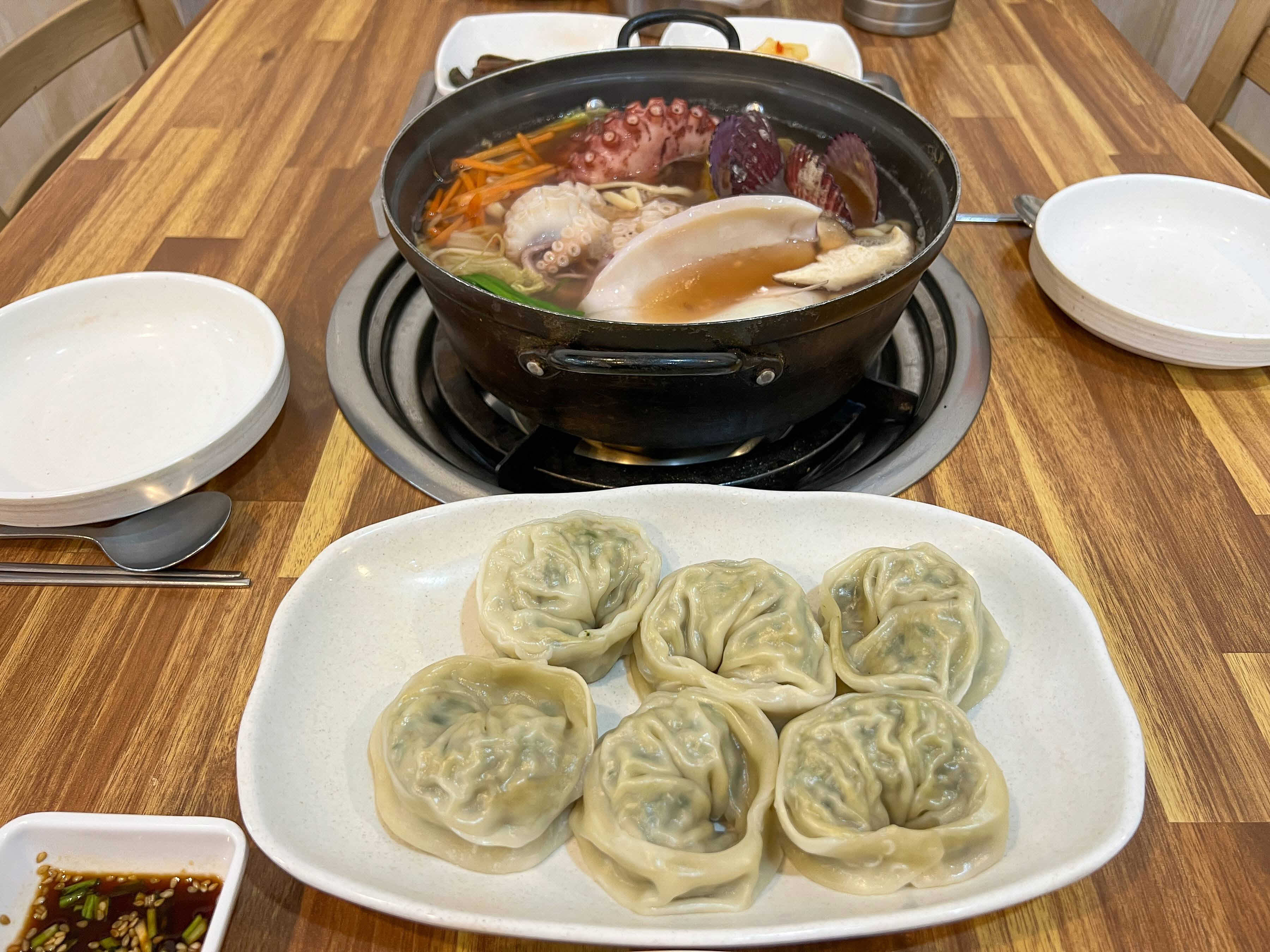 죽림해물칼국수 사진 2