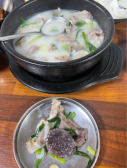 시장순대국 대표 사진